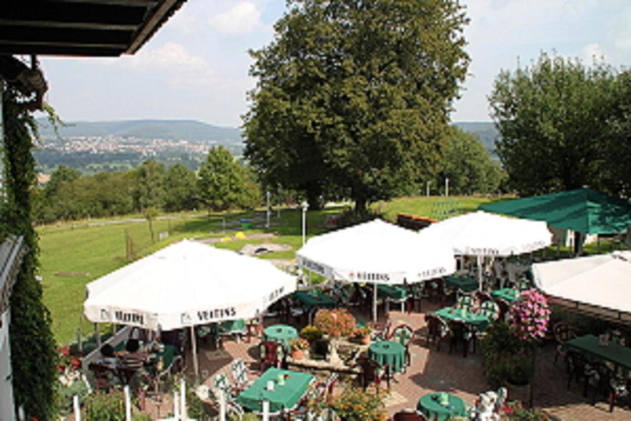 Hotel Restaurant Café Kempenhof Lügde Exterior foto